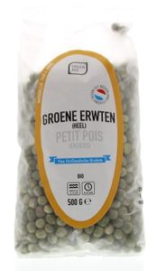 Groene erwten bio