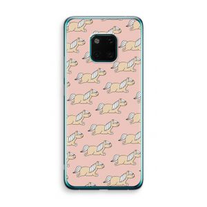 Ponys: Huawei Mate 20 Pro Transparant Hoesje