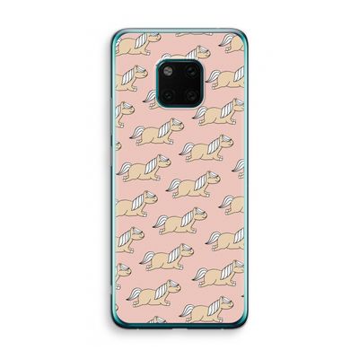 Ponys: Huawei Mate 20 Pro Transparant Hoesje