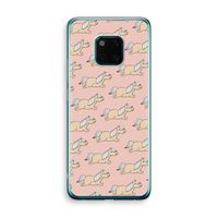 Ponys: Huawei Mate 20 Pro Transparant Hoesje