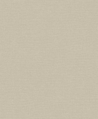 Dutch Wallcoverings Linnen Touch Plain - Taupe