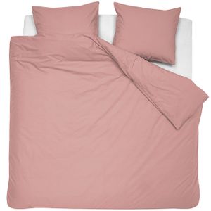 Cinderella Dekbedovertrek Weekend Rose Pink (Katoen)-Lits-jumeaux (260 x 200/220 cm)