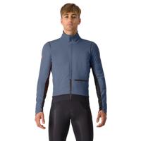 Castelli Alpha Doppio RoS lange mouw fietsjack twilight blue/silver reflex heren XXXL - thumbnail