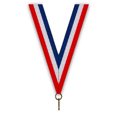 Sportprijzen Leiden Halslint - Rood Wit Blauw