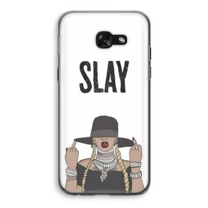 Slay All Day: Samsung Galaxy A5 (2017) Transparant Hoesje