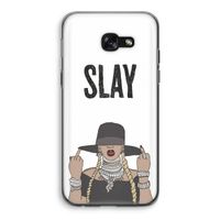 Slay All Day: Samsung Galaxy A5 (2017) Transparant Hoesje