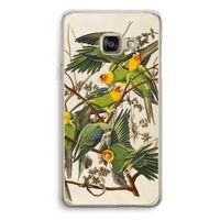 Carolinaparkiet: Samsung A3 (2017) Transparant Hoesje