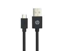 HP 2UX14AA USB-kabel USB 2.0 3 m USB A Micro-USB A Zwart