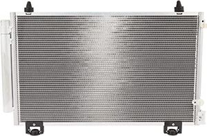 Condensor, airconditioning AC814000S