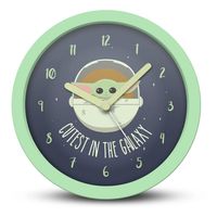 Star Wars: The Mandalorian Desk Clock Cutest in the Galaxy Star Wars: The Mandalorian Desk Clock Cutest in the Galaxy