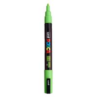 Uni Posca pc3m verfmarker appelgroen - ronde punt tot 1,3 mm