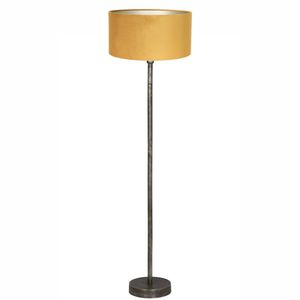 Light & Living Undai Staande lamp Geel