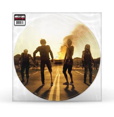 Mötley Crüe - Dogs Of War (Picture Disc) LP