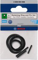 Bosch Accessoires Pin en ring 1/2" krachtdoppen | 6 stuks - 2608003066 Bosch Accessoires Pin en ring 1/2" krachtdoppen | 6 stuks - 2608003066