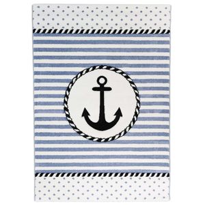 Vloerkleed Indigo Kids 22114-335 Blue-120 x 170 cm