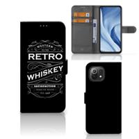 Xiaomi 11 Lite 5G NE | Mi 11 Lite | Book Cover | Whiskey