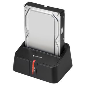 Sharkoon SATA QuickPort XT USB3.0 Zwart