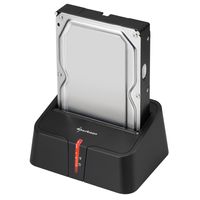 Sharkoon SATA QuickPort XT USB3.0 Zwart - thumbnail