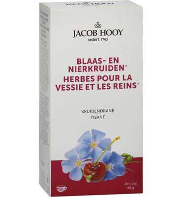 Jacob Hooy Jacob Hooy Blaas En Nierkruiden Kruidendrank (20st)