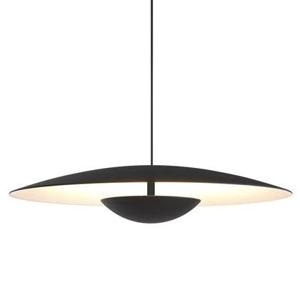 Marset Ginger hanglamp Ø60 LED DALI zwart|wit