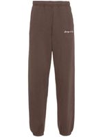 Sporty & Rich pantalon de jogging Syracuse en coton - Marron