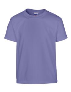 Gildan G5000K Heavy Cotton™ Youth T-Shirt - Violet - XL (182+)