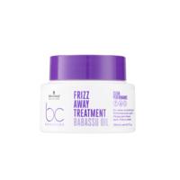 Schwarzkopf Masker Bonacure Clean Performance Frizz Away Treatment 200ml | Voor Dik en Weerbarstig Haar