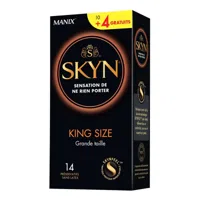 SKYN Large King Size Latexvrije Condooms 14 stuks - thumbnail