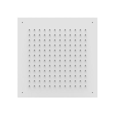 Hoofddouche Tres Exclusive | 50x50 cm | Vierkant | Wit mat