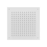 Hoofddouche Tres Exclusive | 50x50 cm | Vierkant | Wit mat