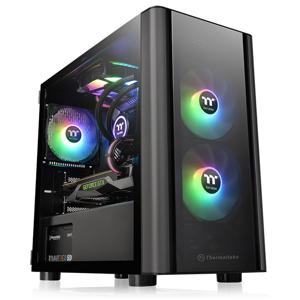 Thermaltake V150 TG tower behuizing 2x USB-A 2.0, USB-A 3.2 (5 Gbit/s), Audio, Window-kit