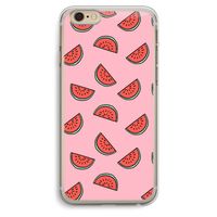 Watermeloen: iPhone 6 Plus / 6S Plus Transparant Hoesje Watermeloen: iPhone 6 Plus / 6S Plus Transparant Hoesje