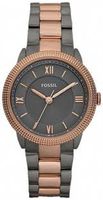 Horlogeband Fossil ES3075 Roestvrij staal (RVS) Antracietgrijs 16mm - thumbnail