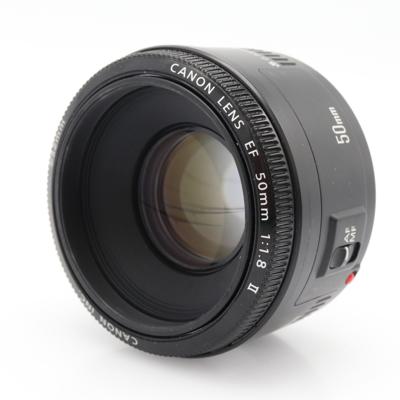 Canon EF 50mm F/1.8 II occasion