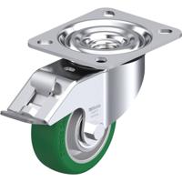 Blickle L-ALST 80K-FI Zwenkwiel met rem Wieldiameter: 80 mm Draagvermogen (max.): 200 kg 1 stuk(s)