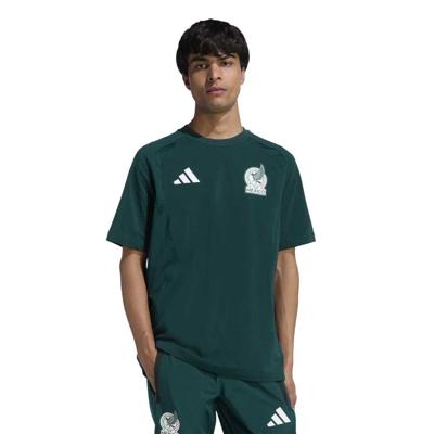 adidas Mexico Tiro Travel T-Shirt 2026-2028 Groen adidas Mexico Tiro Travel T-Shirt 2026-2028 Groen