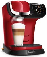 Bosch TAS6503 Tassimo koffiemachine voor meerdere dranken - watertank 1,3 L - automatische uitschakeling - rood - thumbnail