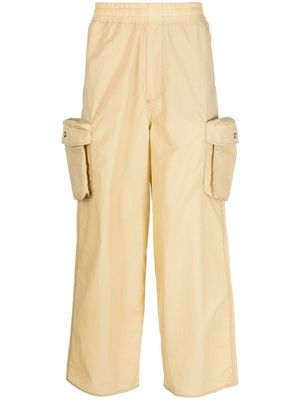 Sunnei pantalon ample à poches cargo - Tons neutres