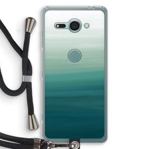 Ocean: Sony Xperia XZ2 Compact Transparant Hoesje met koord