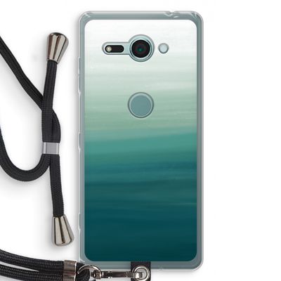 Ocean: Sony Xperia XZ2 Compact Transparant Hoesje met koord