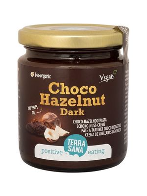 Terrasana Choco-Hazelnootpasta Dark