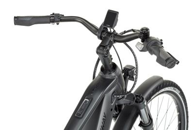 CONWAY elektrische trekkingfiets "cairon t 6.0" (#1) ebike conw.cairon t 6.0 28/41 env. diam. black