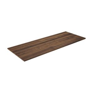 Adema Tops Topblad - 120x1.5x46cm - noten (hout) TOPS_120_Valenti