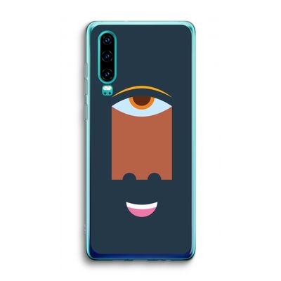 Mono M: Huawei P30 Transparant Hoesje