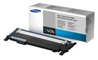Samsung CLT-C406S cyaan tonercartridge