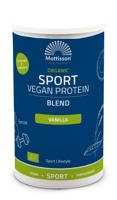 Mattisson Organic sport vegan protein blend vanille Mattisson Organic sport vegan protein blend vanille