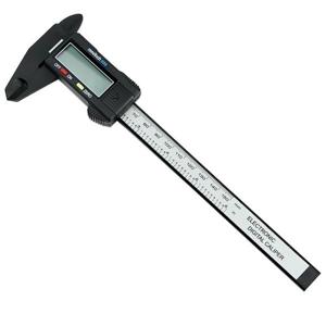 Benson Schuifmaat - digitaal - carbonfiber - 150 mm - schuifpasser
