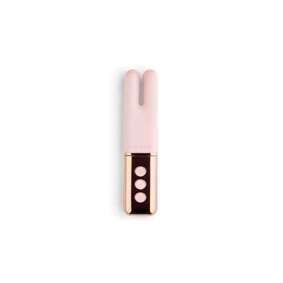 Le Wand - Le Wand Deux Compacte Dubbele Motor Vibrator Lichtroze