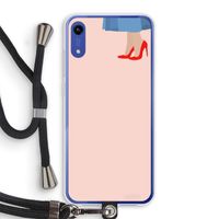 High heels: Honor Play 8A Transparant Hoesje met koord