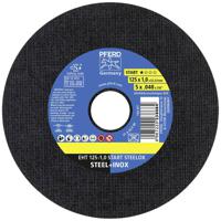 PFERD EHT 125-1,0 START STEELOX (50) 69198290 Doorslijpschijf recht 125 mm 50 stuk(s) RVS, Staal